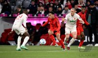 Fussball 1. Bundesliga 24/25: FC Bayern Muenchen - FC Augsburg,