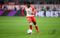 Fussball 1. Bundesliga 23/24: FC Bayern Muenchen - VfB Stuttgart