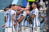 FUSSBALL WM 2022 Viertelfinale Niederlande - Argentinien: