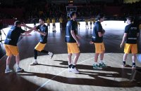 Basketball 1. Bundesliga 23/24: Tigers Tuebingen - EWE Baskets Oldenburg