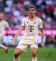 Fussball 1. Bundesliga 24/25: FC Bayern Muenchen - SC Freiburg