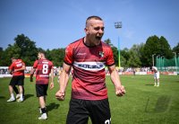 Fussball Relegation zur Regionalliga Sued 2024/2025
TSG Balingen - Tuerk Guecue Friedberg