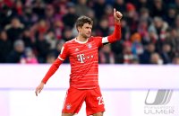 Fussball 1. Bundesliga 22/23: FC Bayern Muenchen - Eintracht Frankfurt