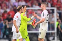 Fussball 1. Bundesliga 22/23: FC Bayern Muenchen - Borussia Moenchengladbach