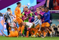 FUSSBALL WM 2022 Viertelfinale Niederlande - Argentinien