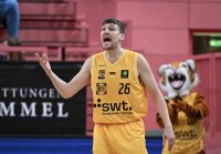 Basketball 2. Bundesliga 24/25: Tigers Tuebingen - ART Giants Duesseldorf