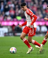 Fussball 1. Bundesliga 23/24: FC Bayern Muenchen - Borussia Moenchengladbach