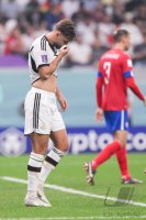 FUSSBALL WM 2022 Vorrunde: Costa Rica - Deutschland