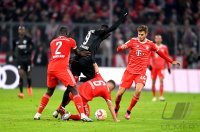 Fussball 1. Bundesliga 22/23: FC Bayern Muenchen - Eintracht Frankfurt