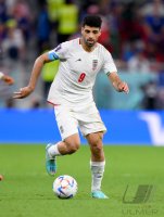 FUSSBALL WM 2022 Vorrunde: Iran - USA