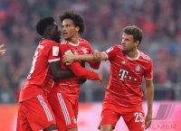 Fussball 1. Bundesliga 22/23: FC Bayern Muenchen - Borussia Moenchengladbach