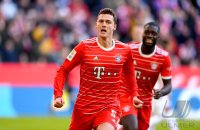 Fussball 1. Bundesliga 22/23: FC Bayern Muenchen - FC Augsburg