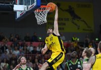 Basketball 2. Bundesliga 22/23: Tigers Tuebingen - ROEMERSTROM Gladiators Trier