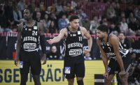 Basketball 2. Bundesliga 24/25: Tigers Tuebingen - Giessen 46ers