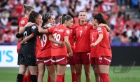 Fussball Frauen Euro 2025 Eroeffnungsspiel: Schweiz - Norwegen
