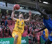 Basketball 1. Bundesliga 23/24: Tigers Tuebingen - Alba Berlin