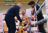 Boxen: Fight in Tuebingen in der Hepperhalle