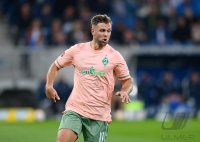 Fussball 1. Bundesliga 22/23: TSG 1899 Hoffenheim - SV Werder Bremen