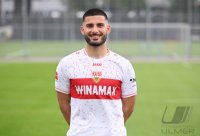 Fussball 1. Bundesliga 2023/2024: Fototermin beim VfB Stuttgart