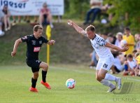 Fussball Regionalliga Sued Saison 23/24 Testspiel: TSG Balingen - FC 08 Villingen