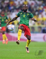 FUSSBALL WM 2022 Vorrunde: Kamerun - Brasilien