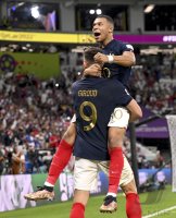 FUSSBALL WM 2022 Achtelfinale: Frankreich - Polen