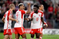 Fussball International CHL 23/24: FC Bayern Muenchen - Manchester United FC