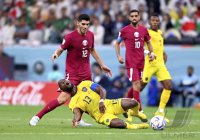 FUSSBALL WM 2022 Eroeffnungsspiel: Katar - Ecuador