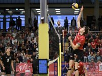 Volleyball 2. Bundesliga  Saison 24/25: TV Rottenburg -  Dentalservice Gust VC Dresden