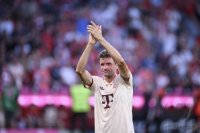 Fussball 1. Bundesliga 24/25: FC Bayern Muenchen - SC Freiburg