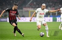 Fussball International CHL 22/23: AC Mailand - Tottenham Hotspur