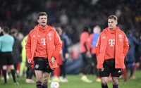 Fussball 1. Bundesliga 23/24: SC Freiburg - FC Bayern Muenchen