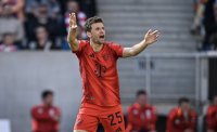 Fussball 1. Bundesliga 23/24: TSG 1899 Hoffenheim - FC Bayern Muenchen