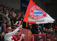 Basketball 1. Bundesliga 23/24: Tigers Tuebingen - FC Bayern Muenchen Basketball