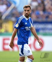 Fussball DFB Pokal 2024/2025: VfR Aalen - FC Schalke 04