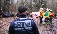 Erneuter Holzstapel-Brand in Rottenburg - Oberndorf