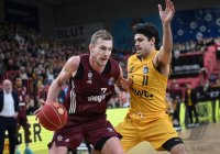 Basketball 1. Bundesliga 23/24: Tigers Tuebingen - FC Bayern Muenchen Basketball