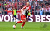 Fussball 1. Bundesliga 22/23: FC Bayern Muenchen - RB Leipzig