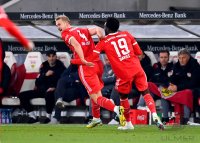 Fussball 1. Bundesliga 22/23: VfB Stuttgart - FC Bayern Muenchen