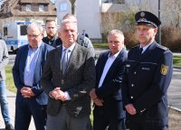 Reichsbuerger-Razzia in der Ringelbachstrasse in Reutlingen