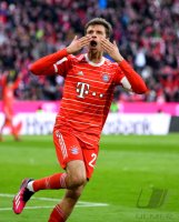 Fussball 1. Bundesliga 22/23: FC Bayern Muenchen - Borussia Dortmund