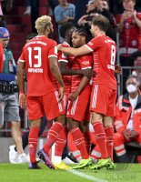 Fussball 1. Bundesliga 22/23: FC Bayern Muenchen - SC Freiburg