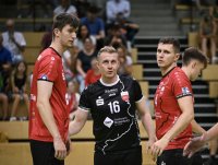 Volleyball 2. Bundesliga  Saison 24/25: Testspiel TV Rottenburg - Barock Volleys Ludwigsburg