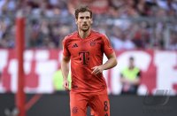 Fussball 1. Bundesliga 23/24: FC Bayern Muenchen - VfL Wolfsburg