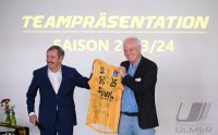 Basketball 1. Bundesliga  23/24 Teampraesentation Tigers Tuebingen