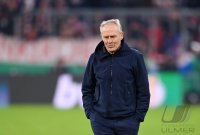 Fussball DFB Pokal Viertelfinale 22/23: FC Bayern Muenchen - SC Freiburg