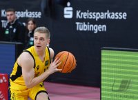 Basketball 2. Bundesliga 22/23: Tigers Tuebingen - Bayer Giants Leverkusen