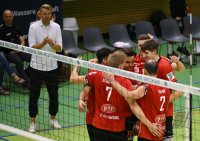 Volleyball 2. Bundesliga  Saison 23/24: TV Rottenburg -  Barock Volleys MTV Ludwigsburg