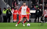 Fussball 1. Bundesliga 23/24: FC Bayern Muenchen - 1. FC Union Berlin