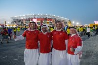 FUSSBALL WM 2022 Vorrunde: Brasilien - Schweiz